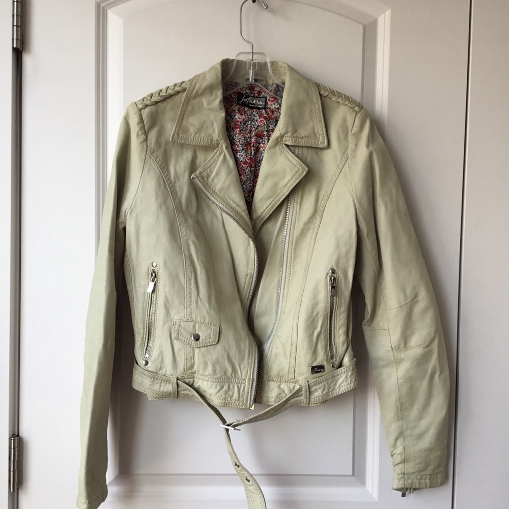 Leather jacket / Jofama by Kenza